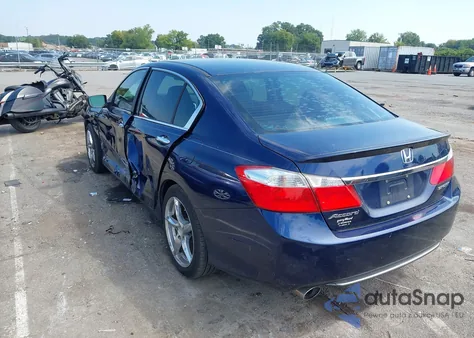 2013 Honda Accord Sport z USA, uszkodzony, nr VIN 1HGCR2F55DA138961